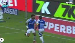 Gabigol marca duas vezes, e líder Cruzeiro goleia o Juventude no Mineirão