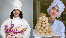 Jovem confeiteira de Bernardo de Irigoyen recebe diploma em Confeitaria Profissional e Avançada pelo IGA