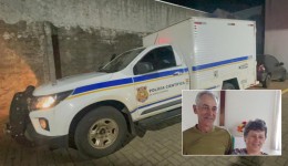 Identificado casal encontrado morto em propriedade rural no Oeste catarinense