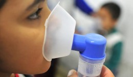 Casos de síndrome respiratória grave caem no país