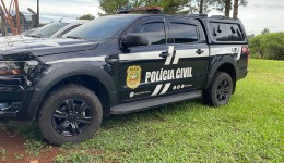 Homem é conduzido à delegacia após agredir mulher e duas adolescentes no bairro Agostini