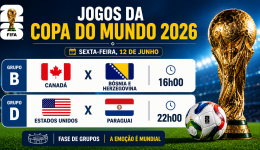 Confira os jogos desta sexta-feira pela Copa do Mundo