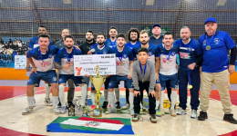 Associação Nacional conquista tricampeonato invicto da Copa FiberNet e reforça sonho de disputar o Catarinense Série Bronze