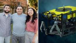 Com robô mergulhador, trio de pesquisadores de SC vai explorar uma das regiões mais desconhecidas do Atlântico