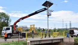 Estações hidrometeorológicas reforçam monitoramento e prevenção a desastres no Oeste