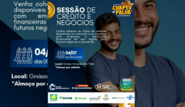 Adair Rosa dos Santos destaca Sessão de Crédito e Rodada de Negócios que será realizada