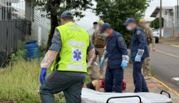 Homem é esfaqueado em tentativa de homicídio
