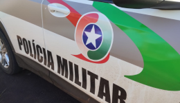 Homem é ameaçado com arma de fogo e suspeito foge após exigir dinheiro