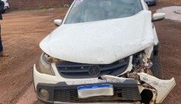 Homem é preso por embriaguez ao volante após colisão traseira na PR-180