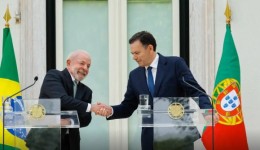 Lula defende que empresas brasileiras atuem em Portugal