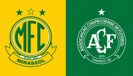 Chapecoense empata com o Mirassol no aniversário de 53 anos do clube