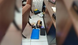 Escritório de advocacia é alvo de furto no centro da cidade