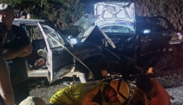 Criança morre e sete pessoas ficam feridas em acidente na BR-282 em Chapecó