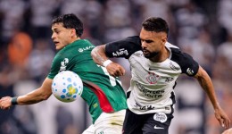 Corinthians segura empate com dois a menos em Derby na Neo Química Arena