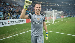 Grêmio toma decisão sobre retorno de Marcelo Grohe