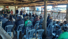 Tarde de Campo fortalece a pecuária leiteira com foco em pastagens de inverno
