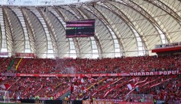 Torcida do Inter esgota ingressos para primeira decisão da semana