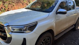 Caminhonete furtada em Barracão é localizada; polícia apura envolvidos