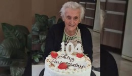 Idosa celebra 104 anos e inspira comunidade no Extremo-Oeste catarinense