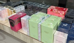 Apreensão de cosméticos e veículo na PR-281