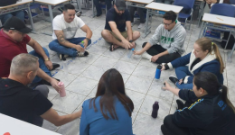 Formação destaca estratégias lúdicas para ensino da Língua Portuguesa