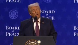 Trump lança Conselho da Paz com taxa de R$ 5,37 bilhões e critica ONU