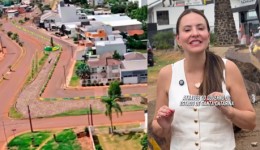 Prefeita Bianca Maran anuncia R$ 400 mil para revitalização da Avenida Internacional