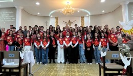Igreja Nossa Senhora Aparecida celebra 70 anos com visita pastoral e crisma de 43 jovens e adultos