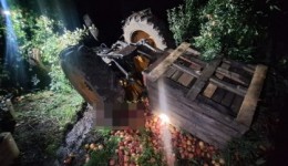 Jovem de 22 anos morre após trator capotar no interior de São Joaquim