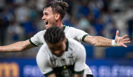 Coritiba vence o Cruzeiro de virada no Mineirão e soma três pontos no Brasileirão