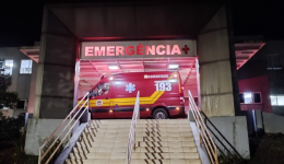 Homem é agredido em Barracão e é encaminhado para São Miguel do Oeste