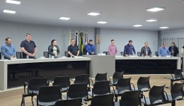Câmara de Vereadores aprova duas moções e apresenta três projetos durante sessão ordinária