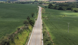 DNIT abre licitação para recuperar trecho da BR-163 entre São Miguel do Oeste e Guaraciaba