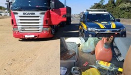 Motorista de caminhão é preso por dirigir embriagado na BR-376