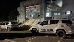 Homens agridem profissionais da saúde e danificam hospital