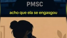 Policial orienta mãe por telefone e ajuda a salvar bebê engasgado com leite materno