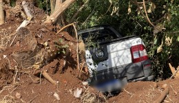 Ultrapassagem malsucedida termina em acidente na BR-163