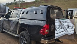 BPFRON apreende drogas e encaminha três pessoas em Santo Antônio do Sudoeste