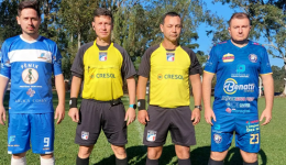 Campeonato Municipal de Futebol Suíço tem três jogos pela categoria Livre