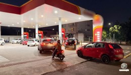 Postos registram aumento na procura por combustível