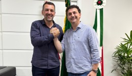Deputado Federal Rafael Pezenti destina R$ 1,2 milhão para saúde, esporte e agricultura