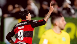 Flamengo goleia a Chapecoense fora de casa e encerra o primeiro turno na briga pela liderança