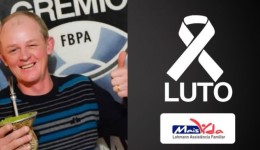 Comunicamos o falecimento de Ademir André Petry