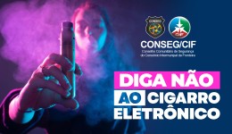 Roteiro de palestras “Diga não ao cigarro eletrônico” começa em Dionísio Cerqueira