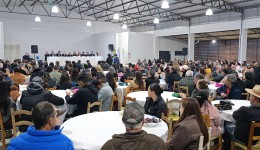 Bom Jesus do Sul homenageia deputados Vermelho e Matheus Vermelho com Título de Cidadão Honorário