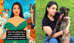 Jovem protetora de animais morre aos 24 anos e gera comoção em SC