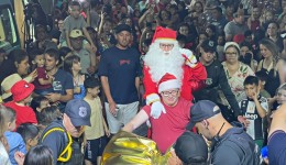 Município celebra 29 anos com festa, sorteios e acendimento das luzes