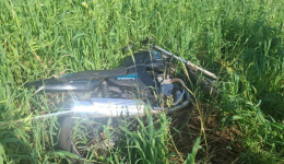 Homem de 54 anos é encontrado morto após saída de pista