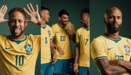 Camisa da Seleção Brasileira é eleita a segunda mais bonita da Copa do Mundo
