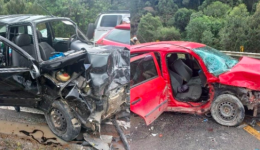 Grave acidente mata motorista e deixa outras cinco pessoas feridas na Serra catarinense